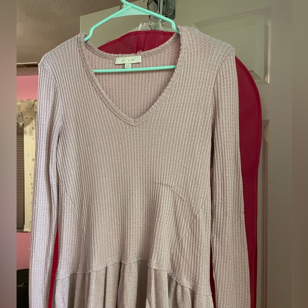 Comfortable long sleeve top